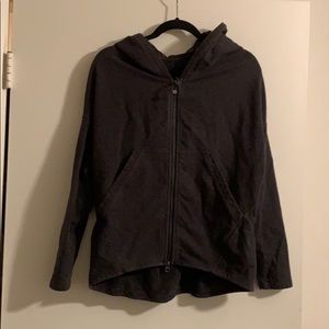 Lululemon charcoal grey hoodie
